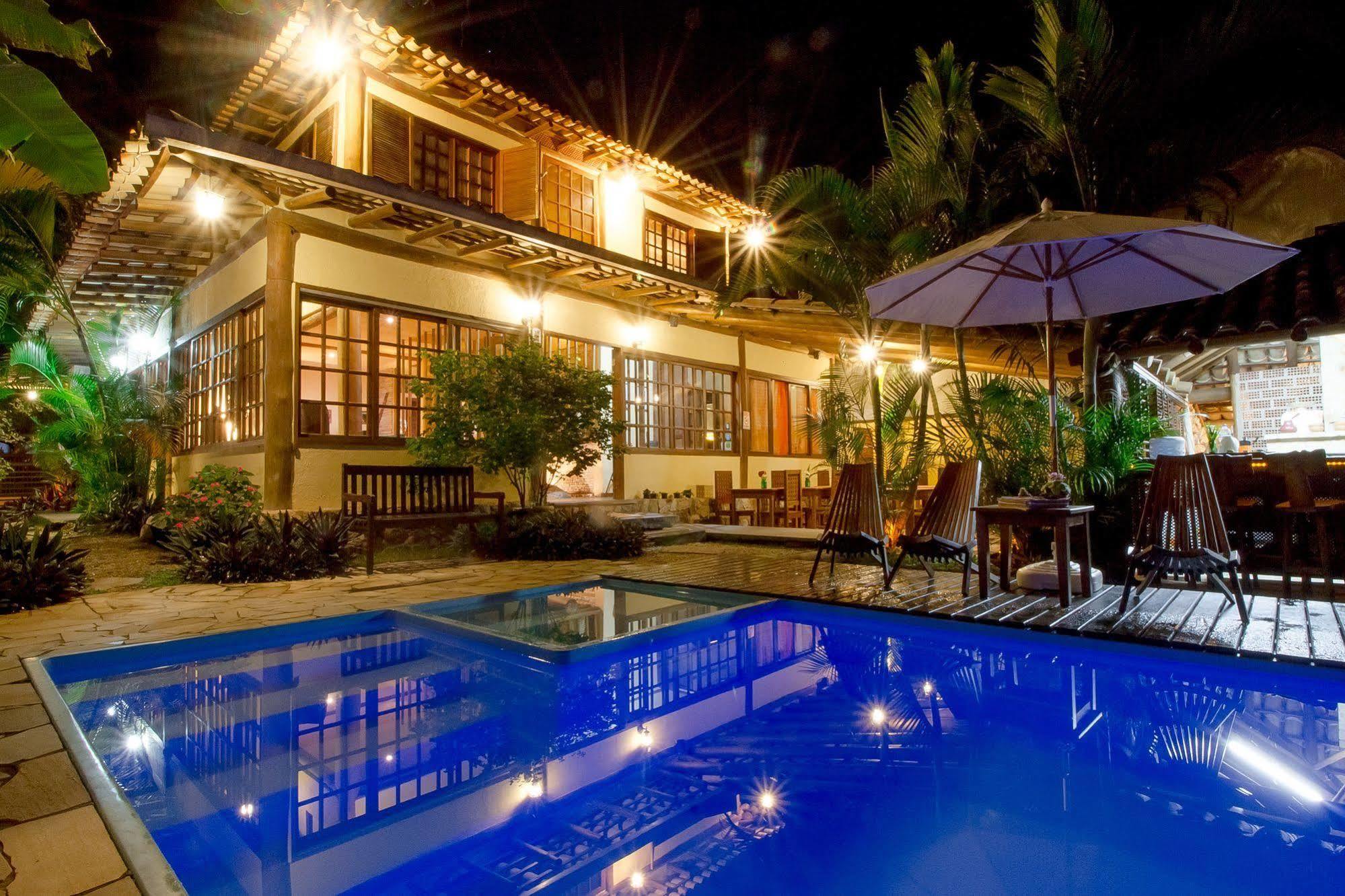 Pousada Aurora Paraty Exterior foto